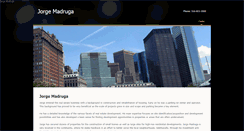 Desktop Screenshot of jorgemadruga.com